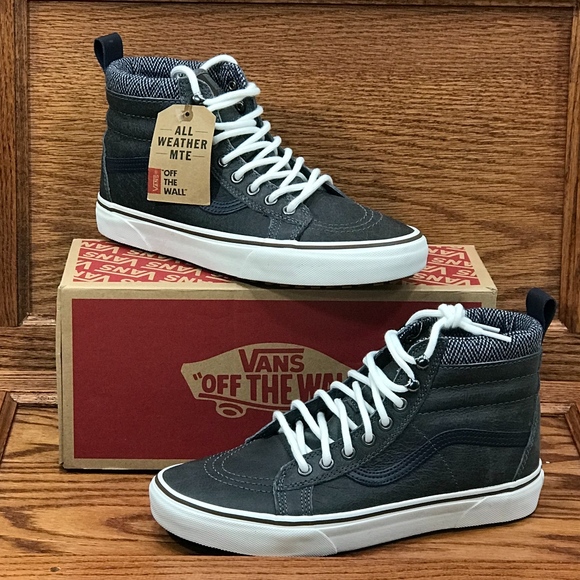 vans charcoal suede